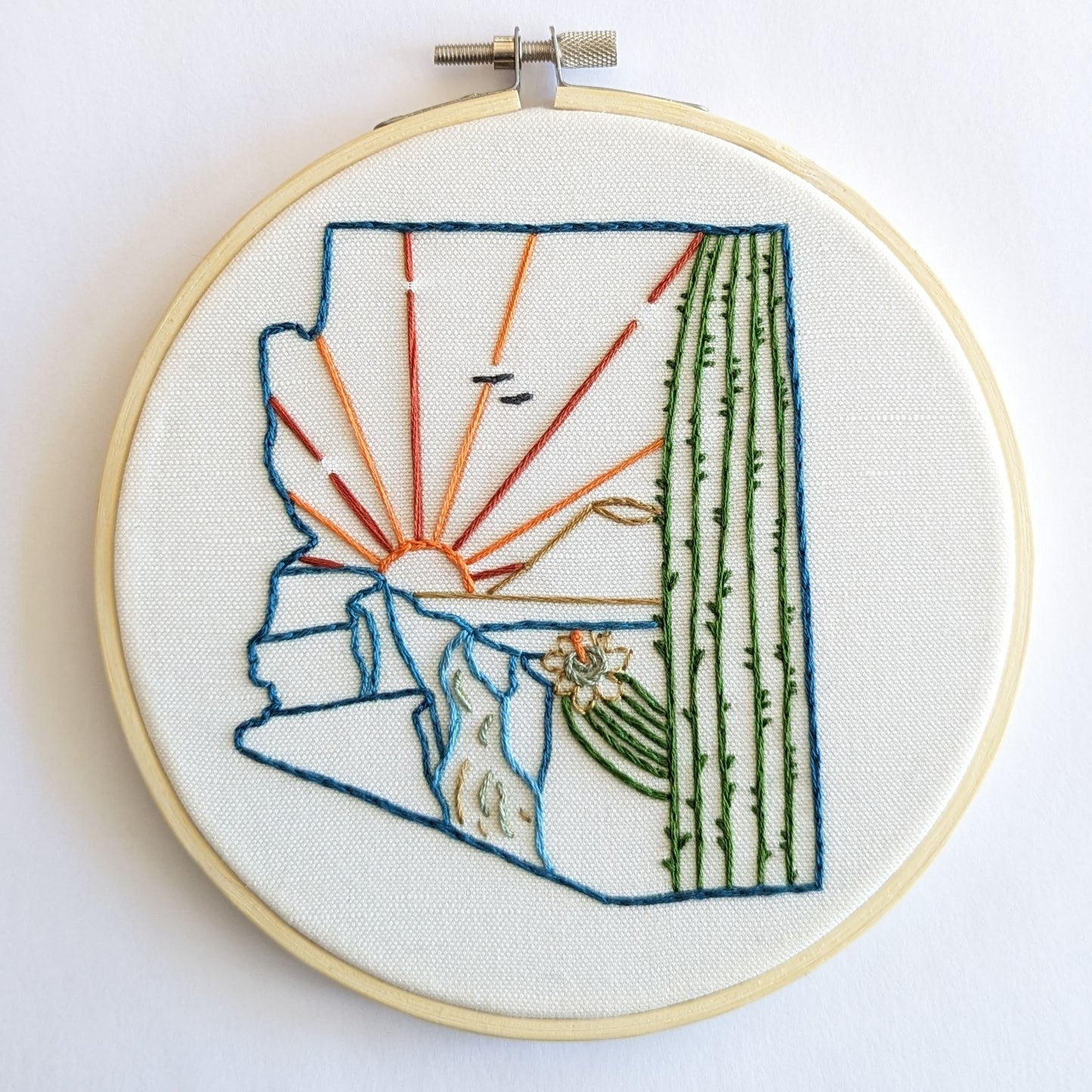 Arizona Embroidery Kit