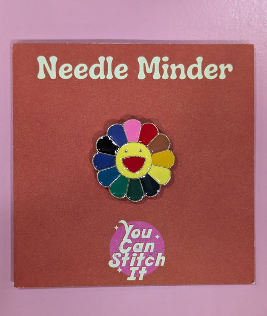 Happy Daisy Needle Minder