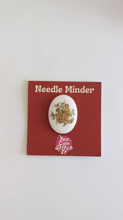 Vintage Zodiac Needle Minder - Gemini