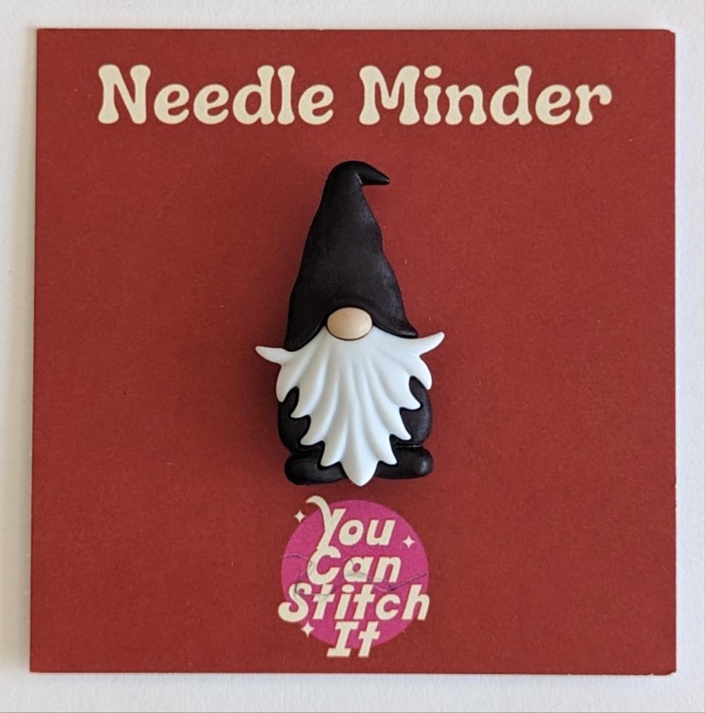 Gnome Needle Minder - Black