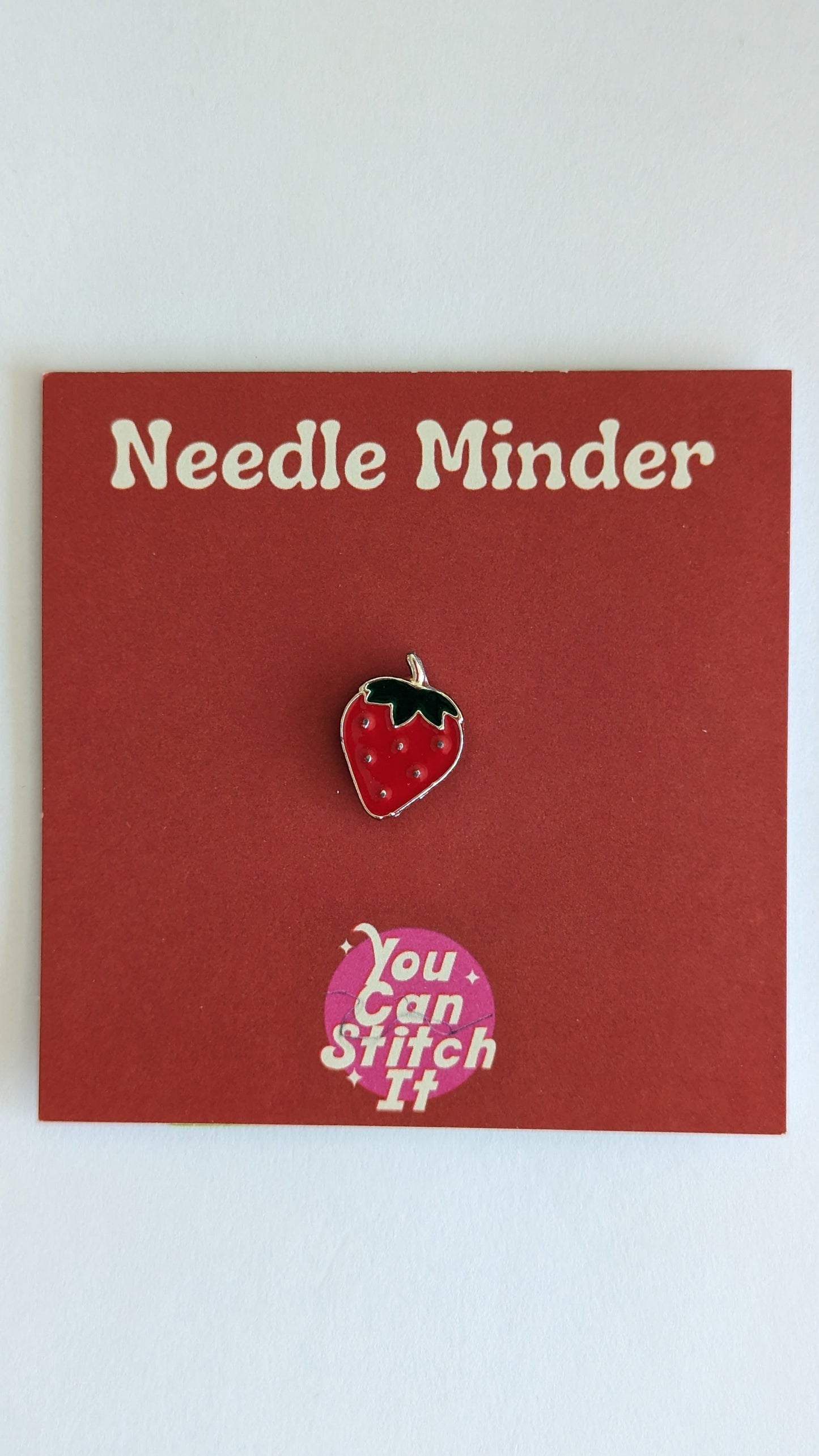 Strawberry Needle Minder