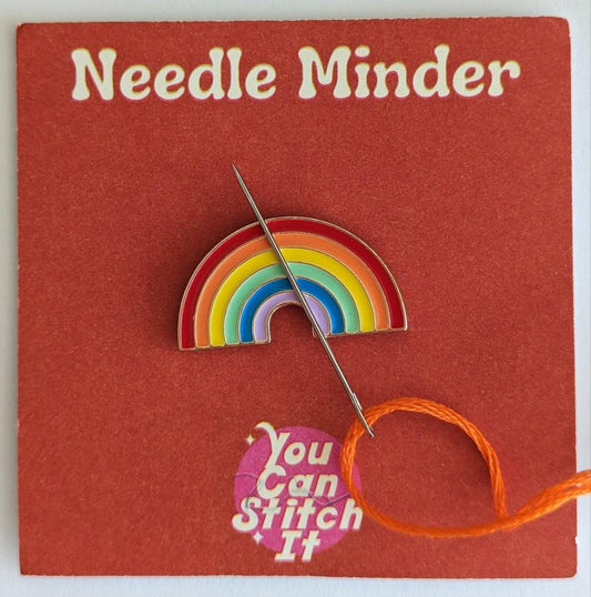 Rainbow Needle Minder