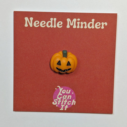 Jack-o-lantern Needle Minder