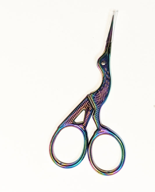 Embroidery Scissors - Rainbow (Anodized)