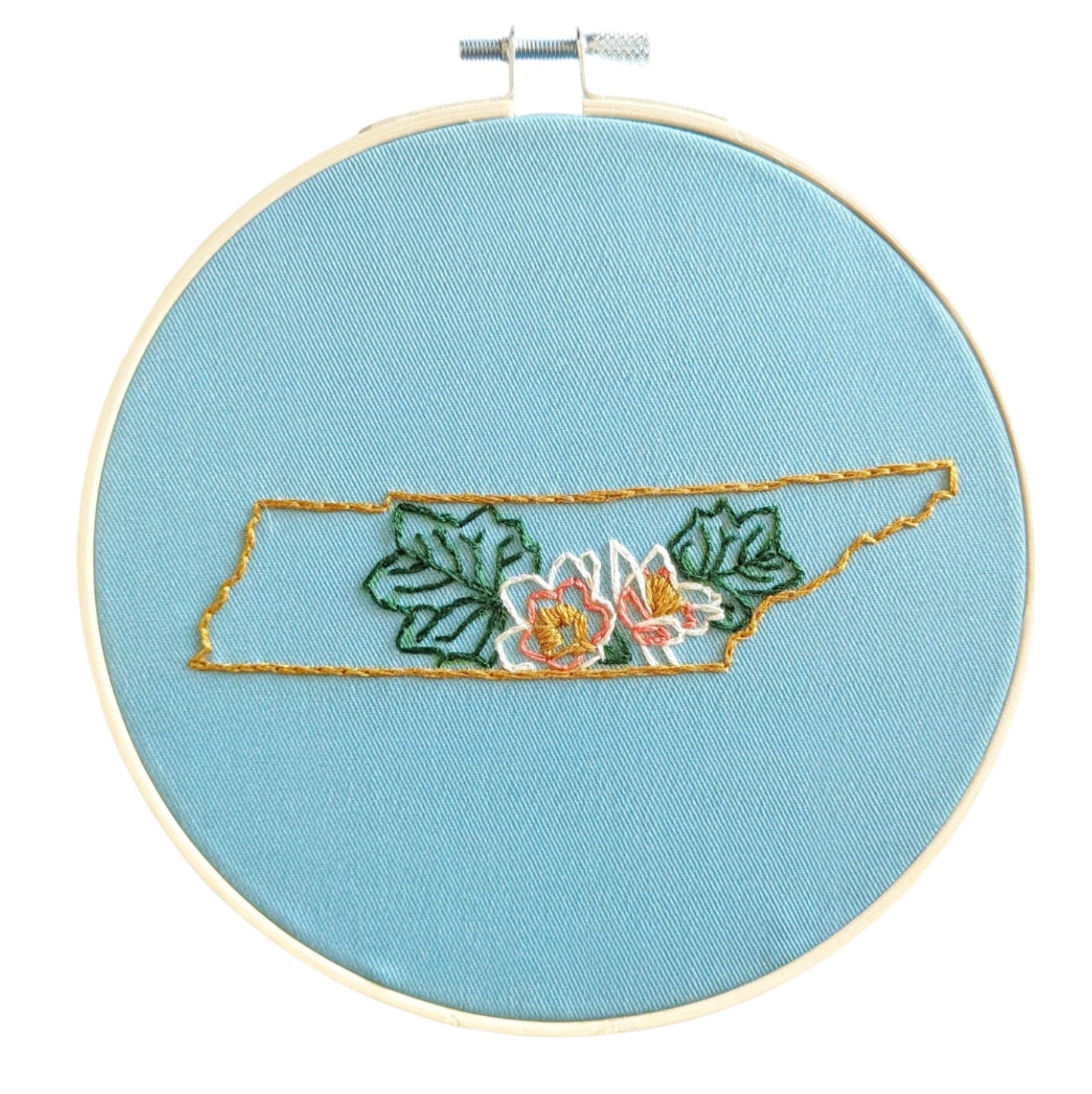 Tennessee Tulip Tree Embroidery Kit