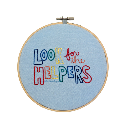 Mr Rogers Embroidery Kit