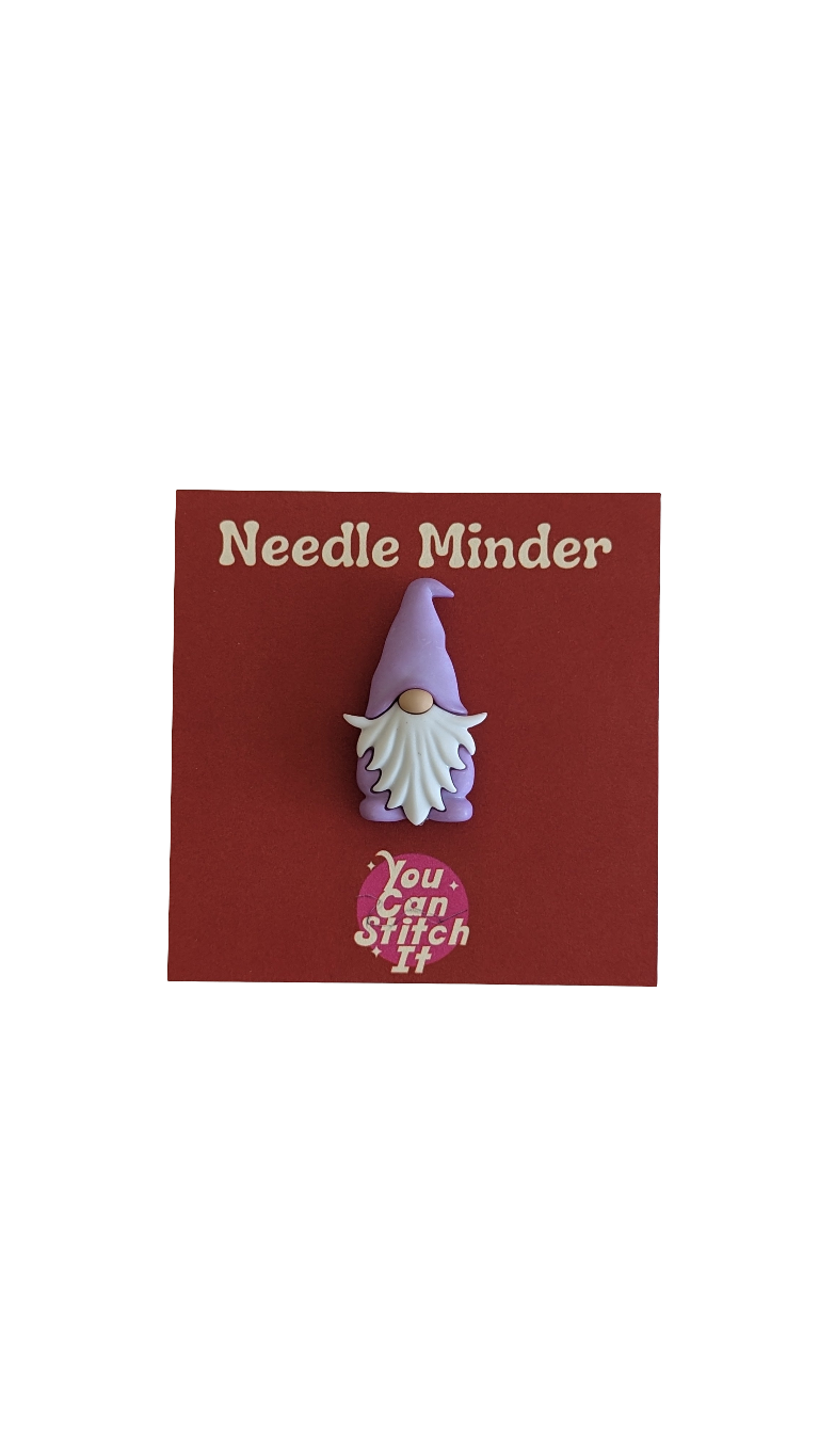 Gnome Needle Minder - Lilac