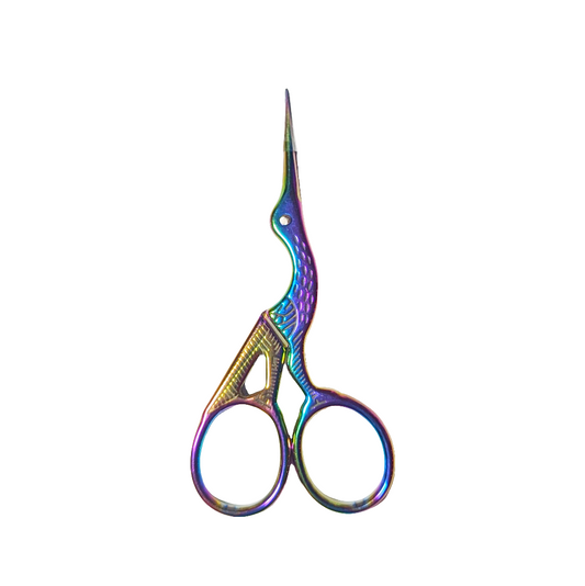 Embroidery Scissors - Rainbow (Anodized)