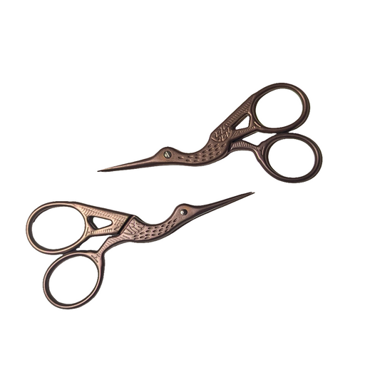 Embroidery Scissors - Rubbed Bronze