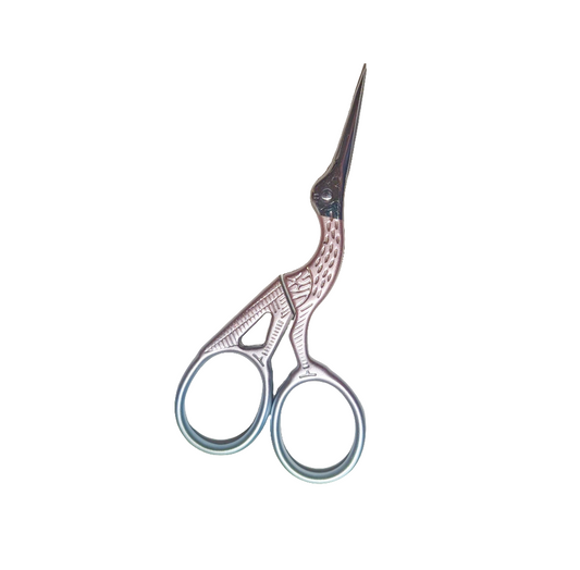 Embroidery Scissors - Soft Pink & Blue