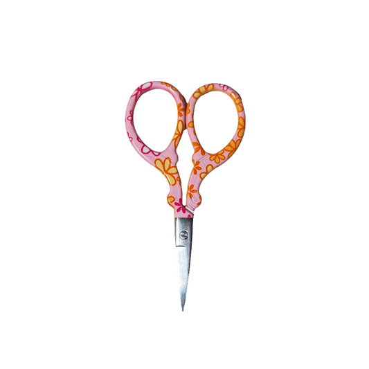 Embroidery Scissors - Pink Floral