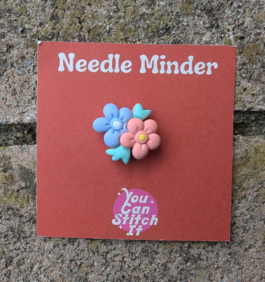 Floral Bunch Needle Minder