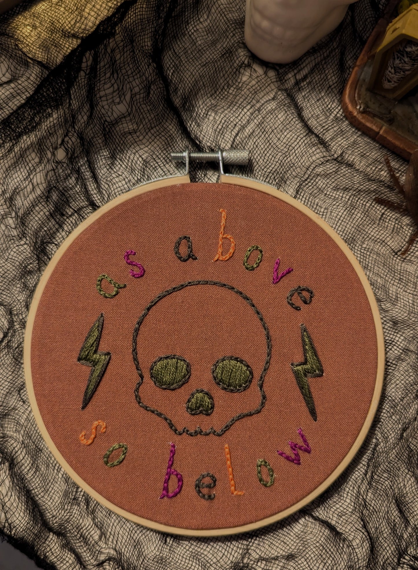 As Above Embroidery Kit