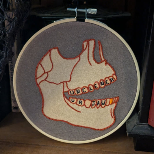 Jaw Drop Embroidery Kit