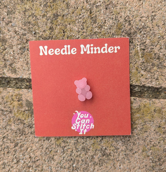 Gummy Bear Needle Minder