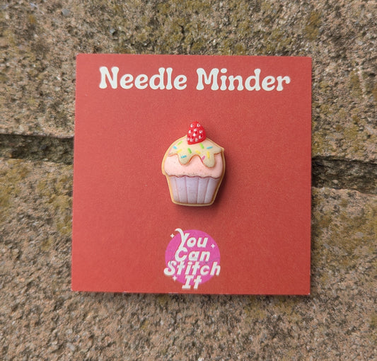 Cupcake Needle Minder
