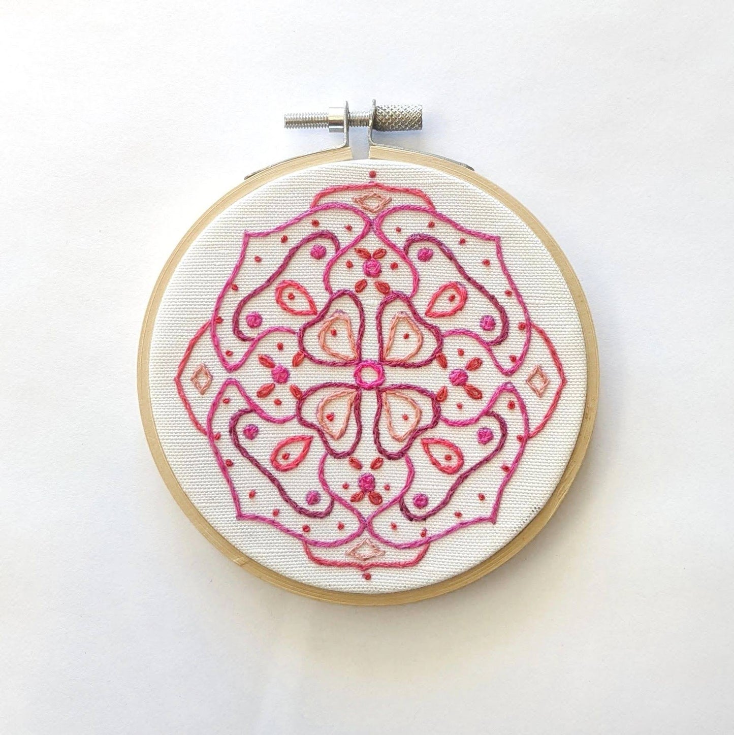 Symmetry Warm - Embroidery Kit