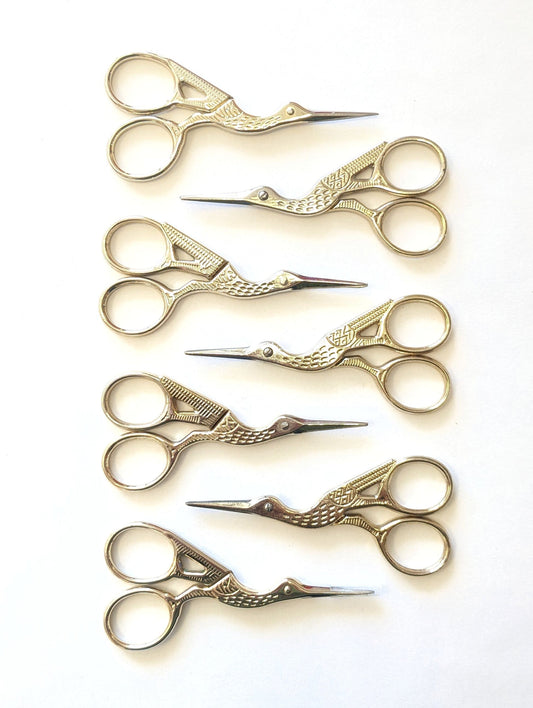 Embroidery Scissors - Gold