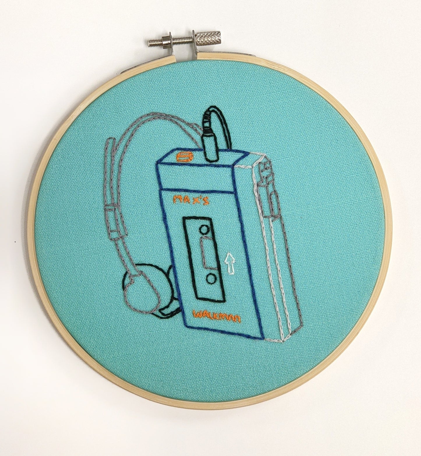 Max's Walkman Embroidery Kit