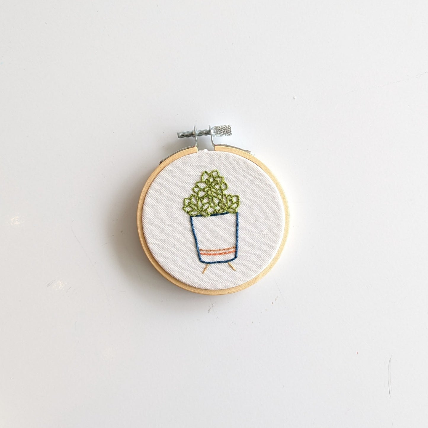 Succulent - Mini Embroidery Kit